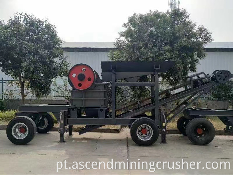 Mobile Diesel Crusher Plant 10